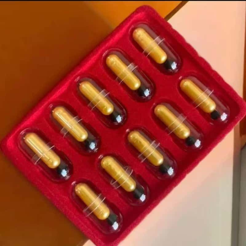 [新品大促]西藏虫草王盒装便携式中老年家用迷你随身男性滋补 加强款买一送一发两盒