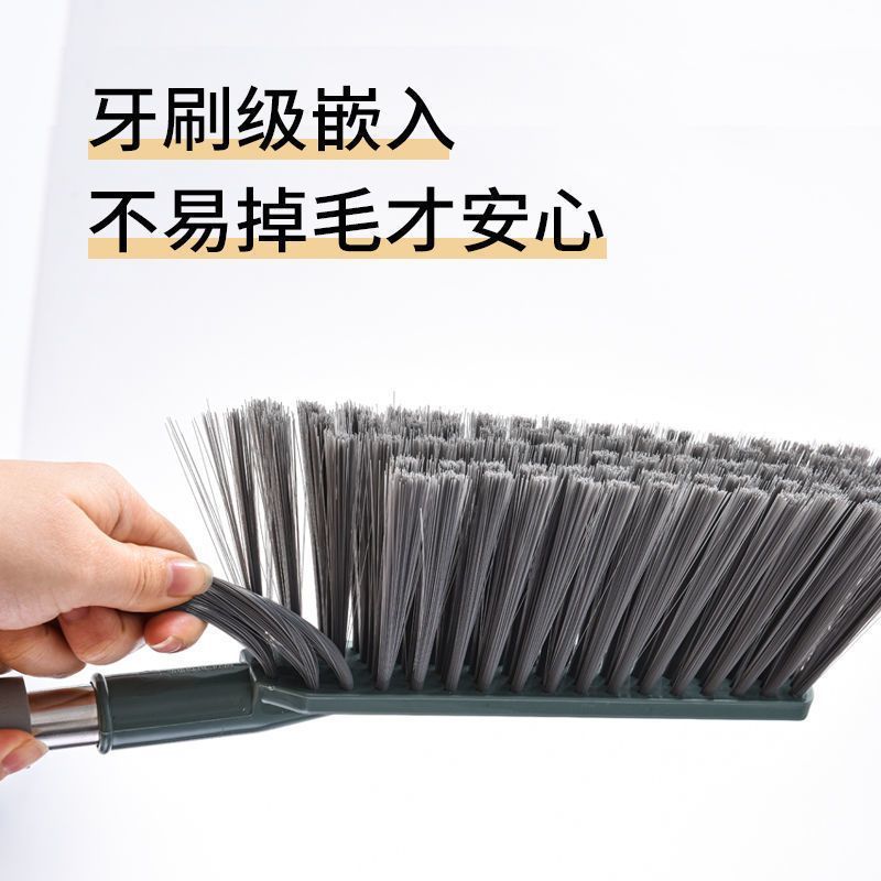床上清洁扫帚长柄软毛刷子家用沙发炕笤帚扫床神器 1把装-随机颜色 无规格