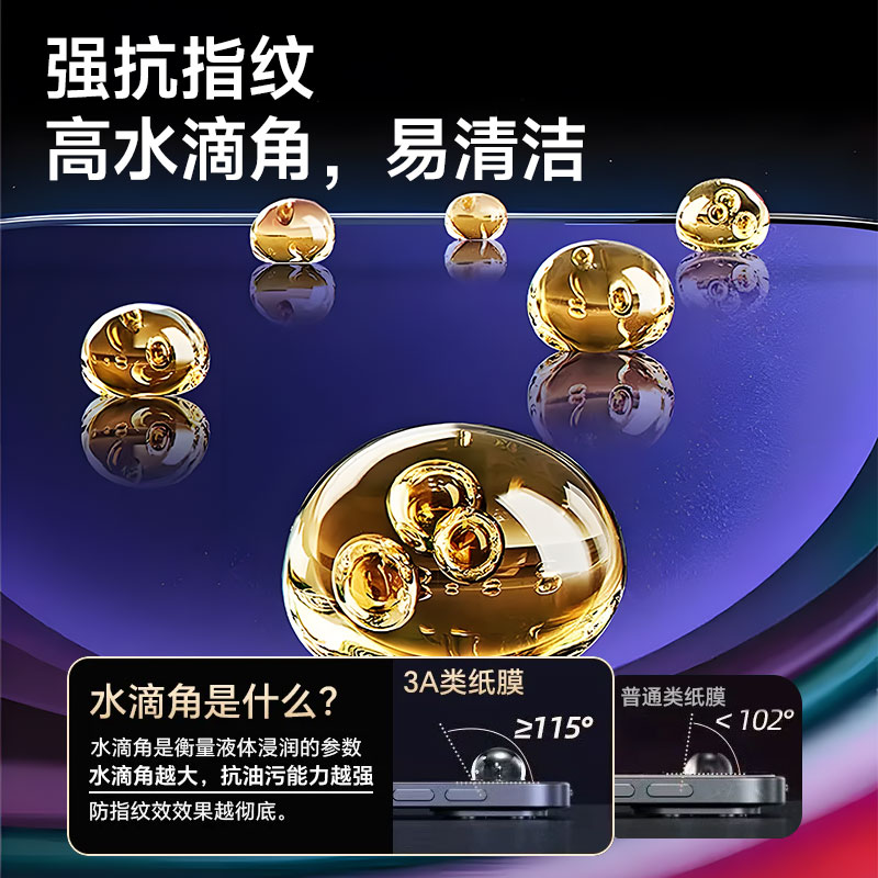 carmor适用小米平板7/6pro 3A类纸膜12.6英寸小米平板5pro钢化膜宣纸11英寸书写绘画防反光平板保护贴膜 【3A类纸膜】超清/抗反光/无倒影 小米平板6SPro(12.4英寸)