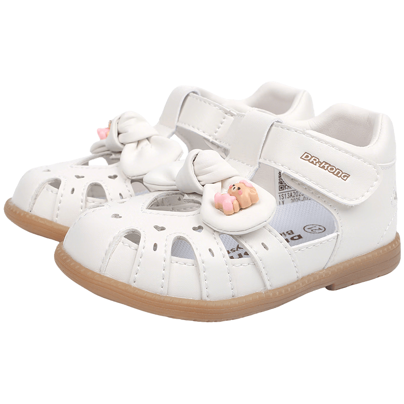 ����ʿ��DR��KONG������Ů�������ײ�ǰЬ����͸��ѧ��Ӥ��Ь ��ɫ 19 �ų�10.9-11.5cm�ڳ�Լ12.0cm 143.1Ԫ