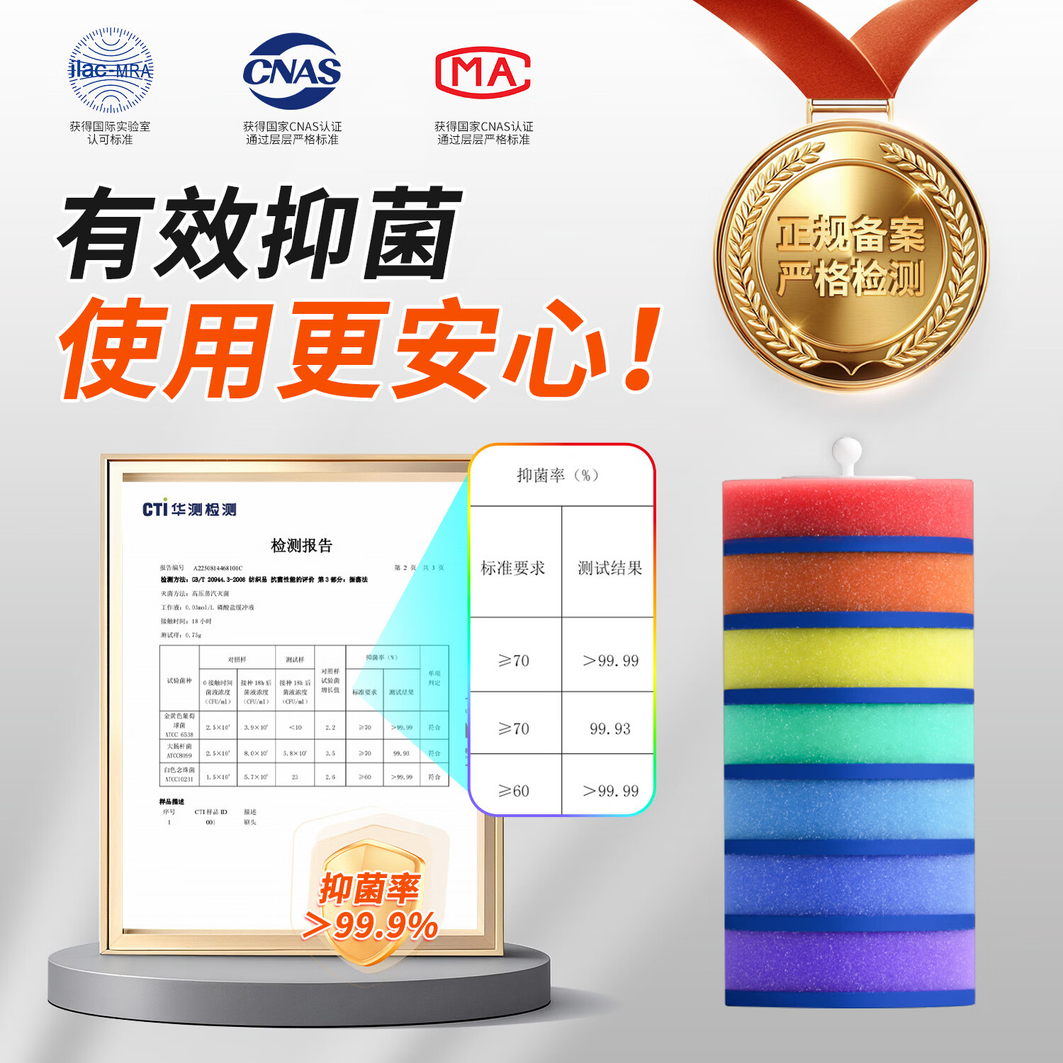 佳帮手一次性马桶刷头替换头可冲壁挂式香氛可溶解家用洁厕原装洁厕刷头 七色芬香｜留香抑菌｜原装正品 【半年囤货款】原装适配 28 只芬香刷头