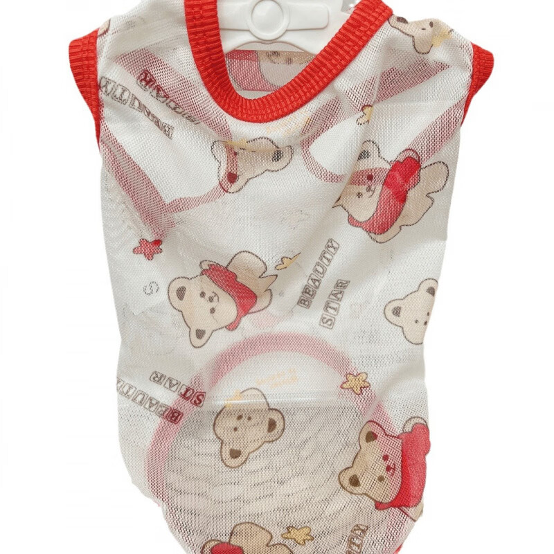 狗狗猫咪防掉毛夏季薄款凉凉衣大中小型犬宠物春夏凉感护肚防脏衣 咖色 8XL