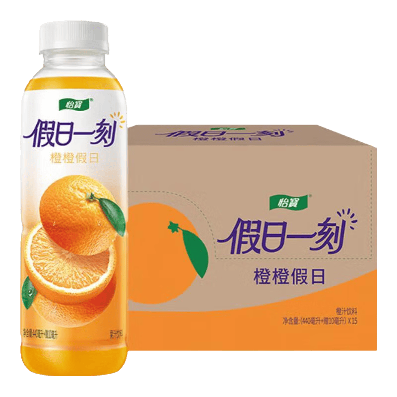 Plus��Ա������ �ȳȼ��չ�֭��֭���� 440mL*15ƿ ��2.46Ԫ/ƿ����36.91Ԫ��