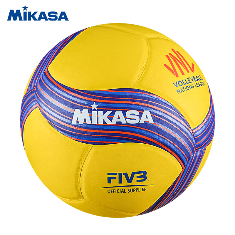 MIKASA米卡萨排球V200W-VNL世界排球联赛比赛用球FIVB认证V330W 5号 V330W-VNL 2026纪念款 礼盒装