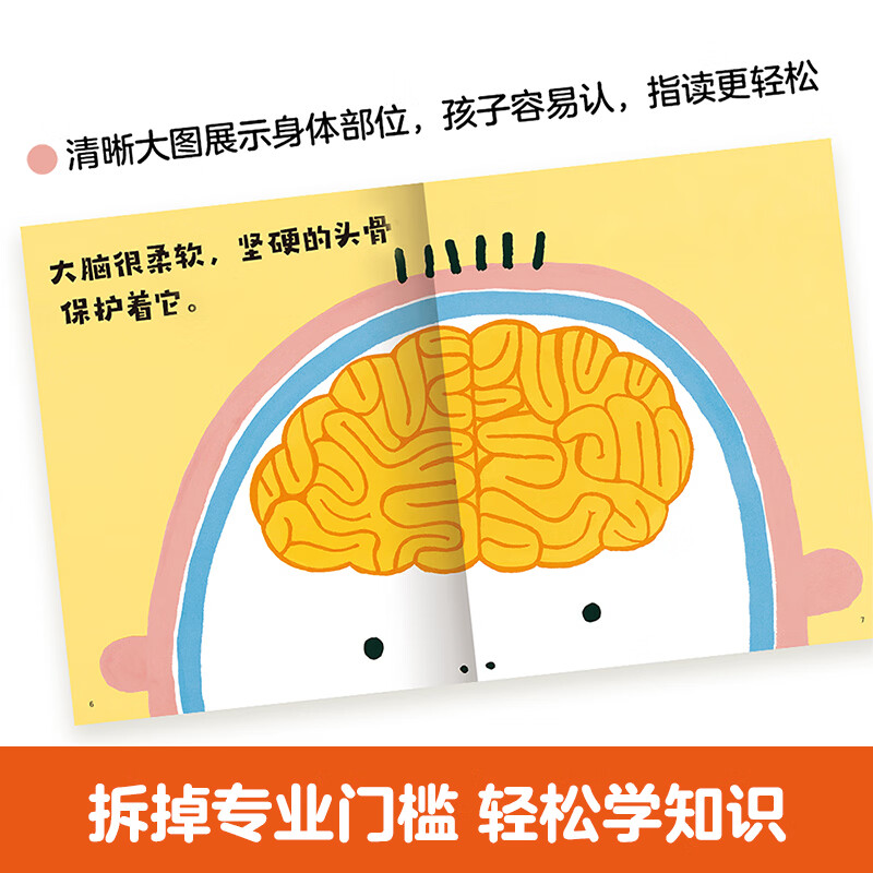 乐乐趣 身体知识启蒙绘本3到6岁生理启蒙书幼儿园大中小班入园准备绘本低幼儿童245岁早教书睡前故事书儿童习惯养成书籍 身体生理启蒙绘本16册