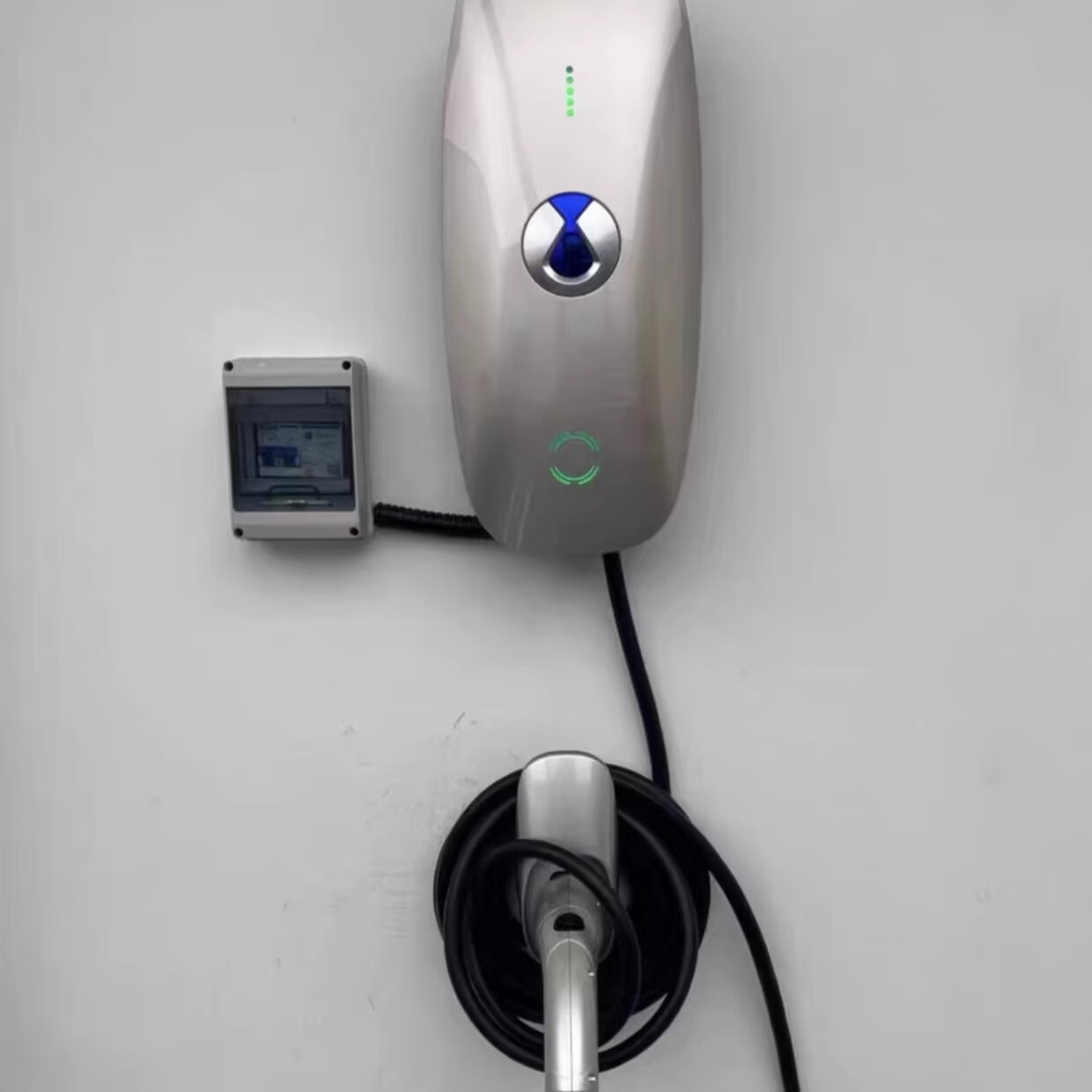 TEKPLUZE腾势D9交流7kw家用充电桩Z9GT原厂N9原装N8l专用N7Z9汽车充电器 腾势7KW交流充电桩-5米枪线 充电桩+0米安装
