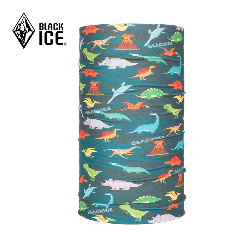 黑冰（BLACKICE）COOLMAX户外男女脖套跑步骑行运动防沙面罩速干百变魔术头巾 任选两条（下单需备注）