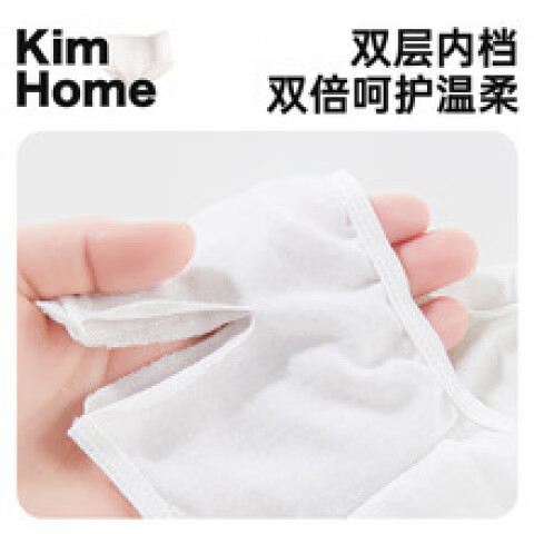 迦图鲮一次性男女平角内裤棉怒视加大旅行无菌酒店出差便携式短裤独立包 男款灰色四角 XXXXL码5条一包