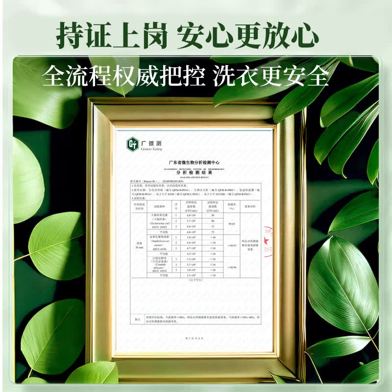 媛后内衣裤专用清洗液洗衣液留香通用护理洗涤剂男女士 推荐丨内衣清洁液520mlx2瓶