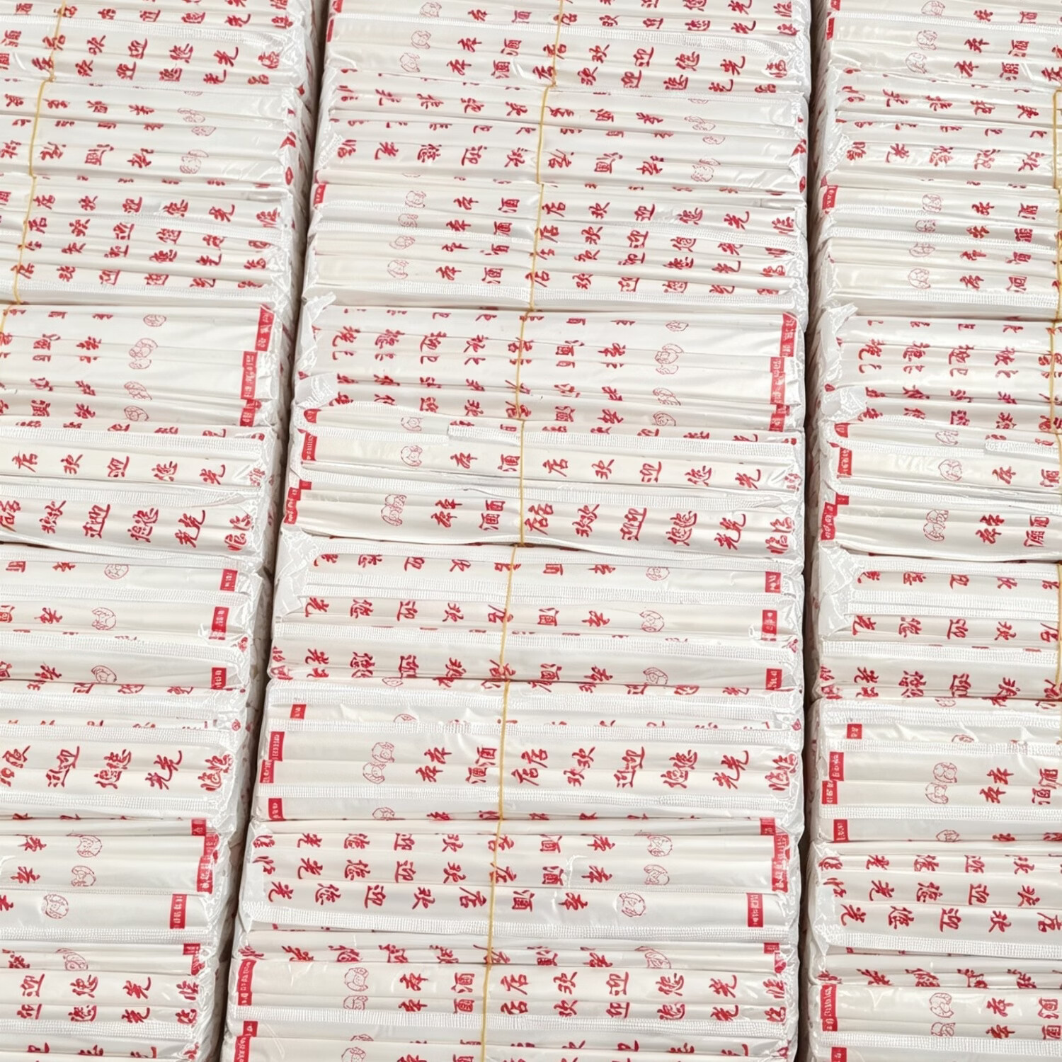 Ka一次性筷子独立包装环保竹筷家用商用方便筷酒店专用筷子 长22.5cm 3000双