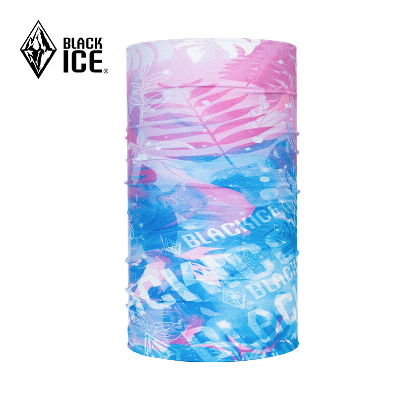 黑冰（BLACKICE）COOLMAX户外男女脖套跑步骑行运动防沙面罩速干百变魔术头巾 任选两条（下单需备注）