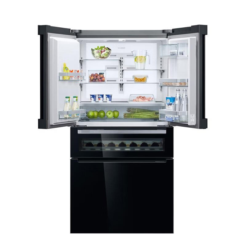 西门子（SIEMENS）/西门子 KF96FPB50C美妆冰箱储酒酒饮保鲜零度保鲜567升 KF96FPB50C曜岩黑