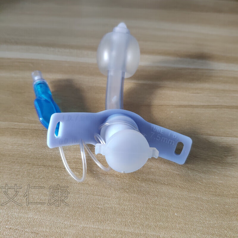 气切套管半喉 塑料套管气管套管 医用气管切开插管 7号