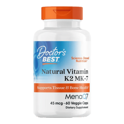 Doctor's best ���ر�˹ ����� ά����K2 MK-7 45mcg 60�� 66Ԫ