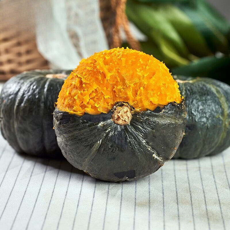 鲜宝道广西新鲜贝贝南瓜粉嫩lz1 广西贝贝南瓜 5斤