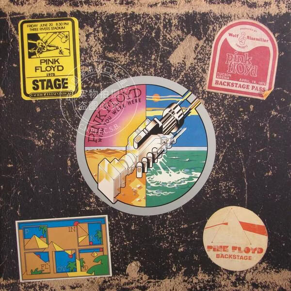 现货【中图音像】PINK FLOYD 希望你在这里 Wish You Were Here（50周年纪念版）2CD