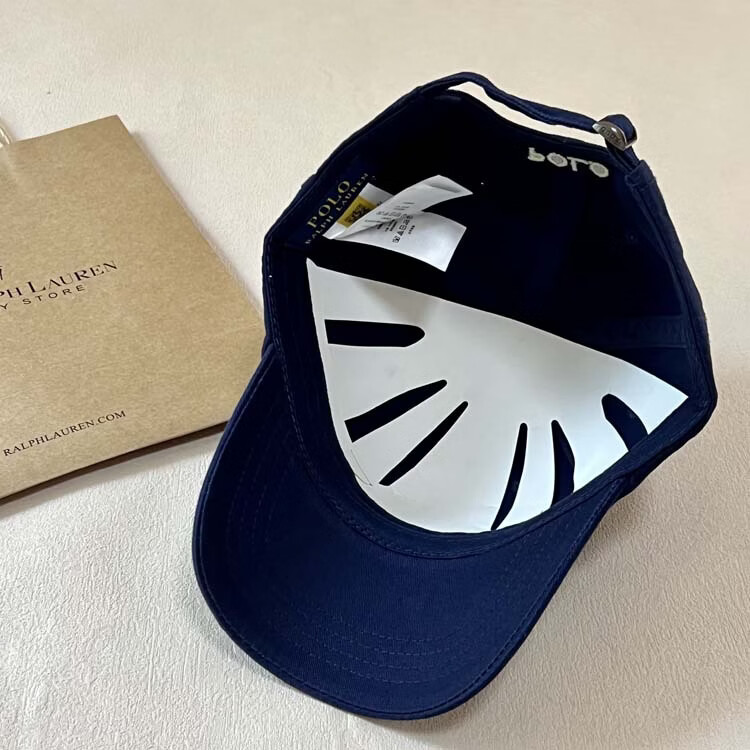 小马标棒球帽女帽子女鸭舌帽周雨彤同款藏青黄字美单 LH炭灰黑字 均码 可调节(54-61cm)