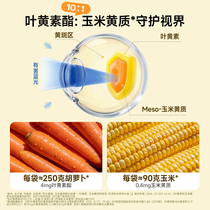 窝小芽 儿童果汁苹果四神汤山楂金银花汁0添加糖饮料享一岁以上宝宝食谱 蓝莓叶黄素酯养养汁 100ml*10袋