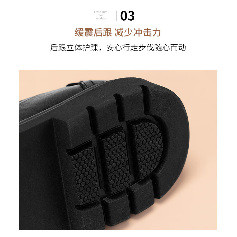 Walker Shop皮鞋男高端商务正装男士皮鞋2026新款休闲真皮透气软底内增高男鞋 黑色【内增高】 40