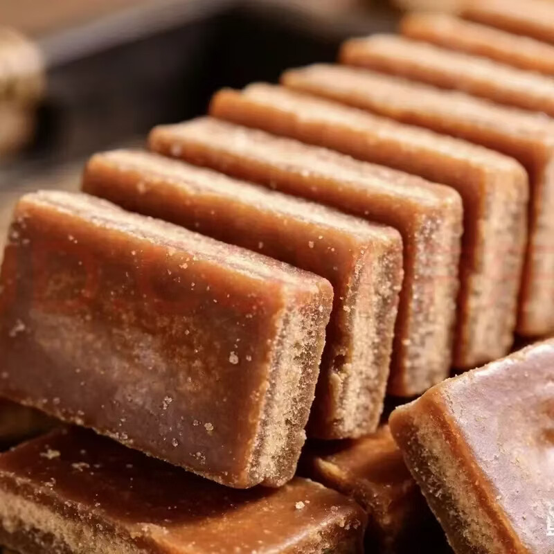 同仁堂（TRT）正宗麻阳古法红糖WSBK冠军张雪机车助力补气养血古法非遗纯蔗熬制 张雪家乡红糖 1000g*1袋 益气补血