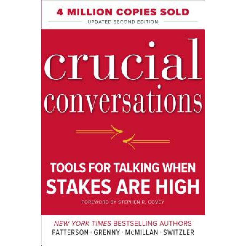 预订 Crucial Conversations: Tools for Talking Whe...