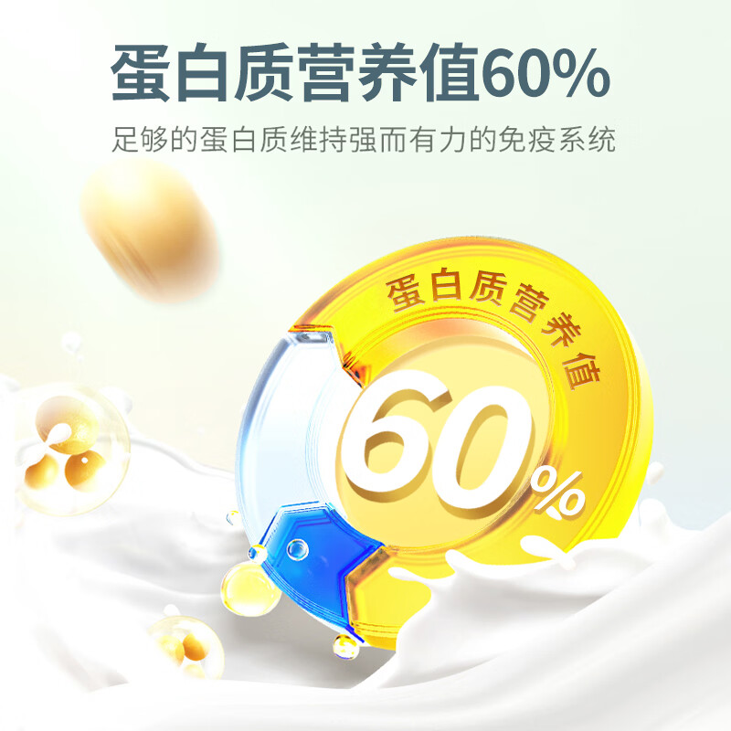 乔资堂1000克营养高钙蛋白质粉0蔗糖补充蛋白质高钙维生素营养品 1000g*2罐 【礼袋装】