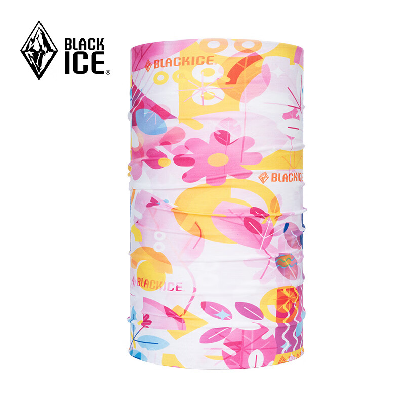 黑冰（BLACKICE）COOLMAX户外男女脖套跑步骑行运动防沙面罩速干百变魔术头巾 任选两条（下单需备注）