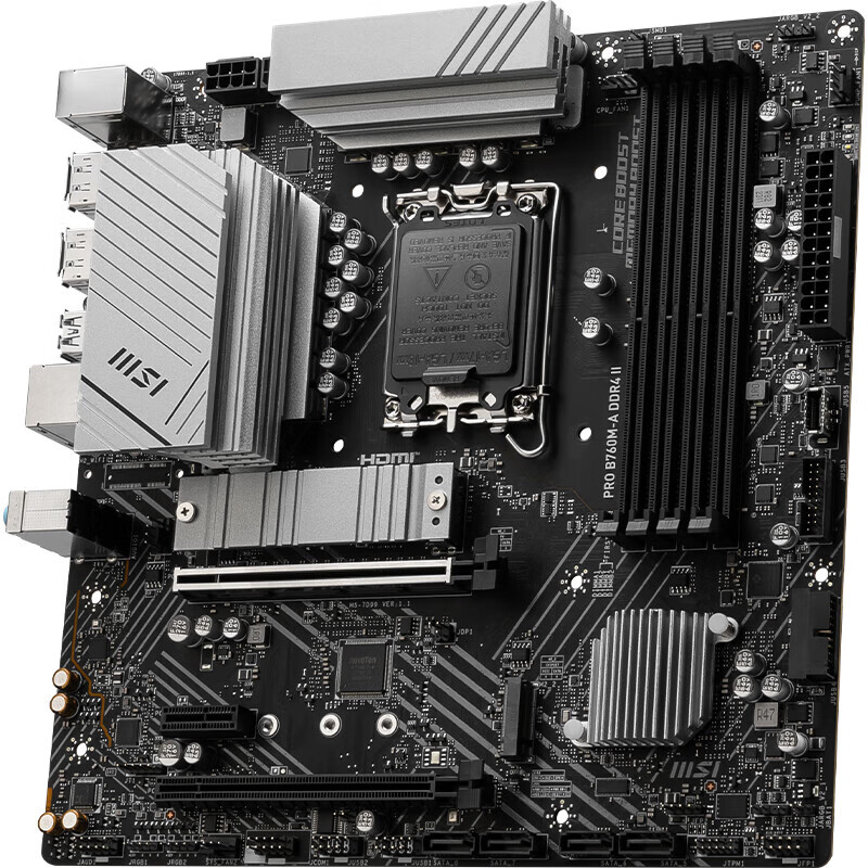 微星 B760 PRO M A DDR4 DIY 图 4