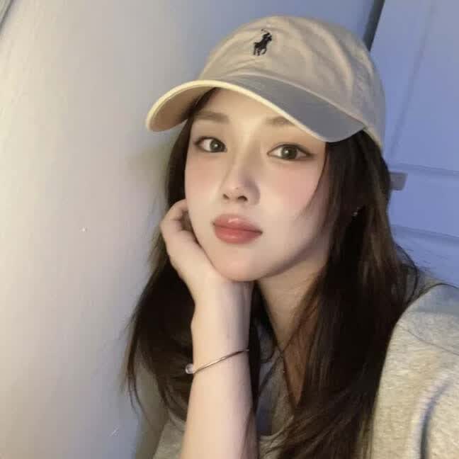 MLBNY2026拉夫帽子小马周雨彤同款洗水软顶刺绣帽子男女款冬 PO纯白 (54-61cm)可调节 均码