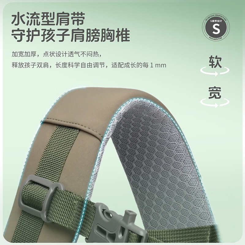 高尔夫(GOLF)双肩包男女百搭背包女休闲旅行学生书包防泼水出游背包【Q】 款式14-粉配米白