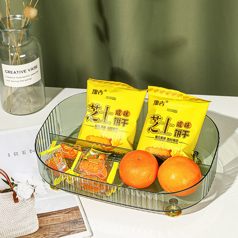 纳有风浴室置物架卫生间轻奢洗漱台亚克力金色厕所洗手间毛巾收纳免打孔 颜色随机发货*1