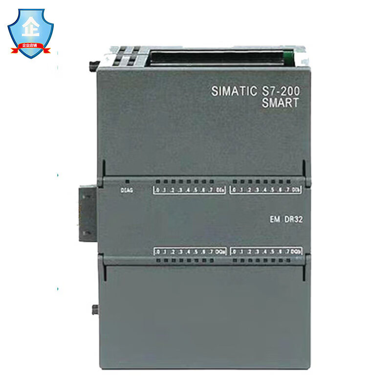 西门子PLC S7-200smart数字量模块DE08DR08DT08DR16QR16QT16 6ES72882DE080AA0(8入)