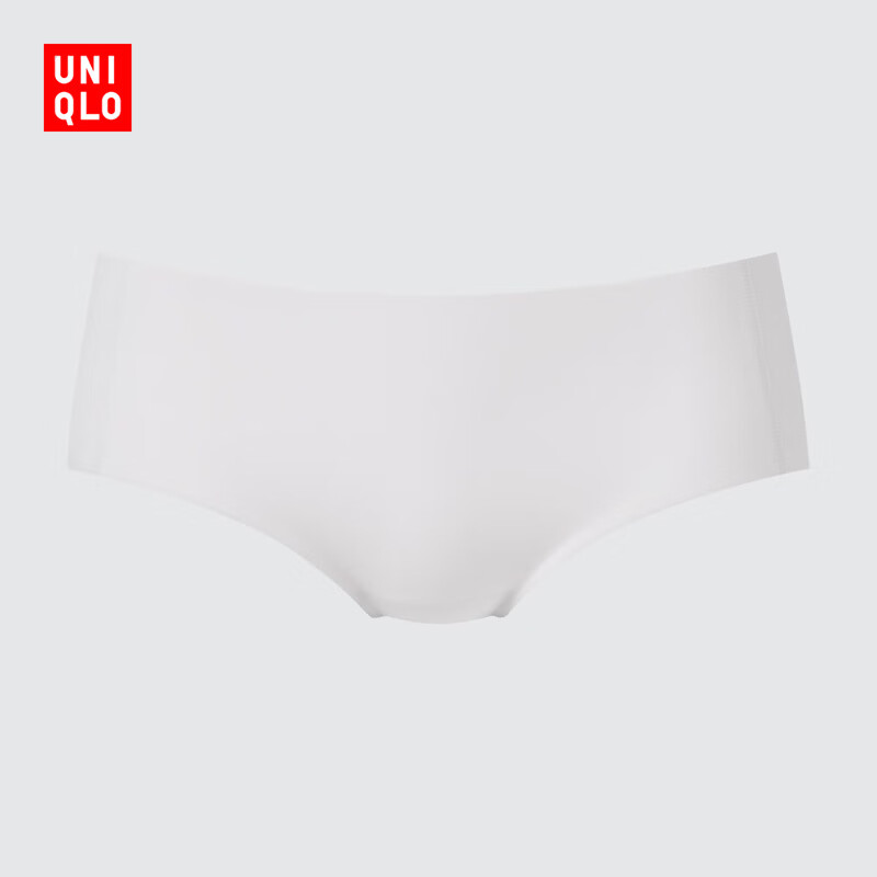 优衣库女装AIRism无痕短裤/普通腰三角26春夏新款482672 473944 482672/03灰色 M