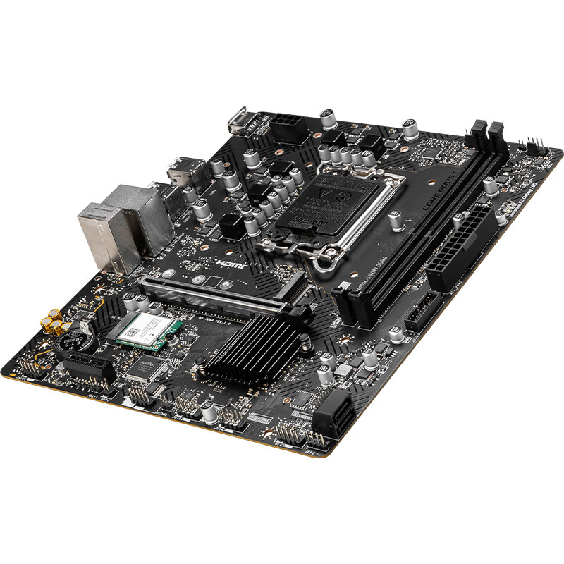 微星 PRO H610M-S WIFI DDR4电脑 图 3