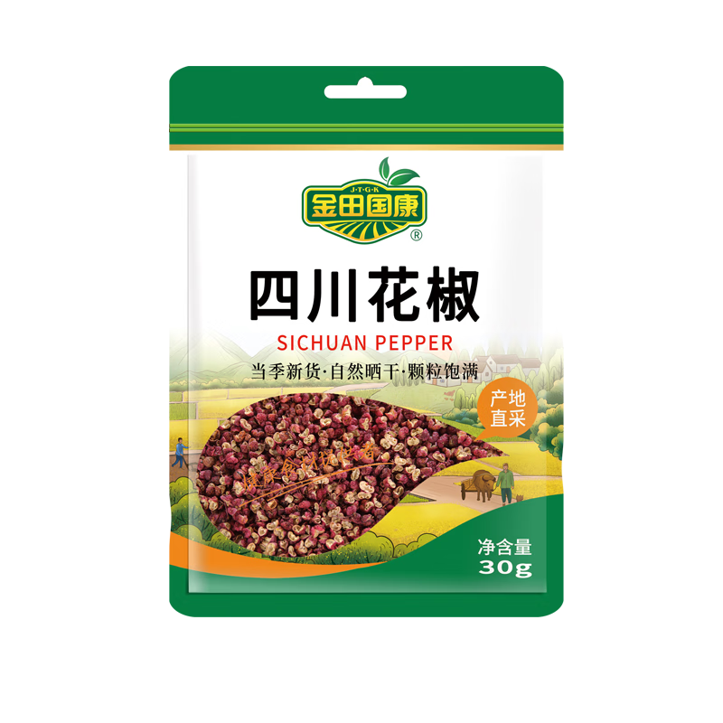四川花椒价格走势|金田国康调味品优选