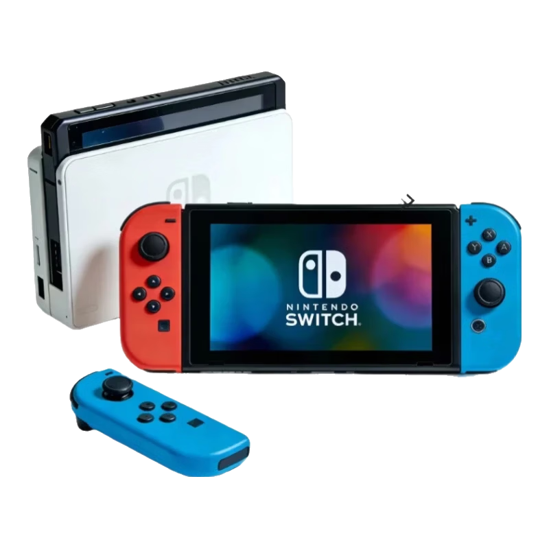 任天堂（Nintendo）Switch/Switch 2 游戏机OLED 便携家用掌机 国行/日版/港版 二手游戏机  3C数码出游季 任天堂 switch oled款