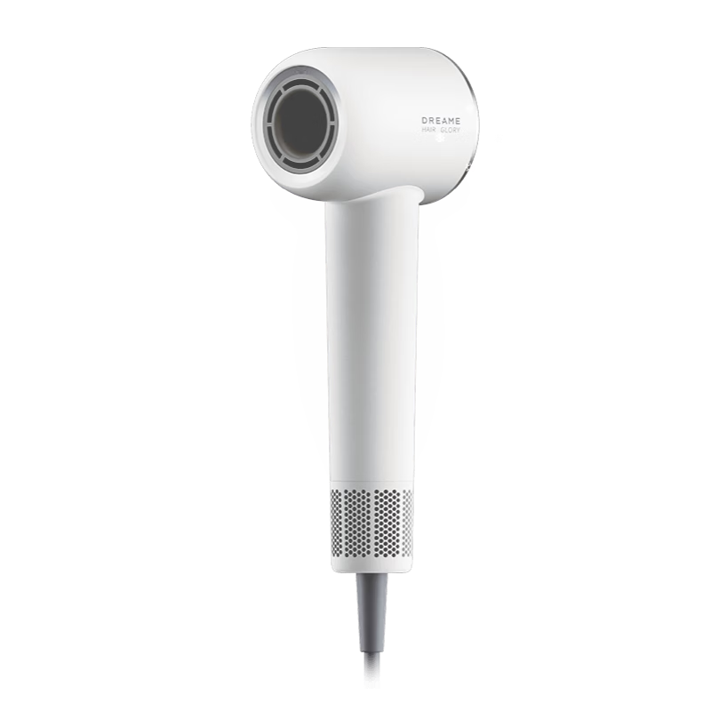 追觅韶光G20家用电吹风恒温速干吹风筒负离子高速护发无叶吹风机 象牙白AHD12B 送礼礼物