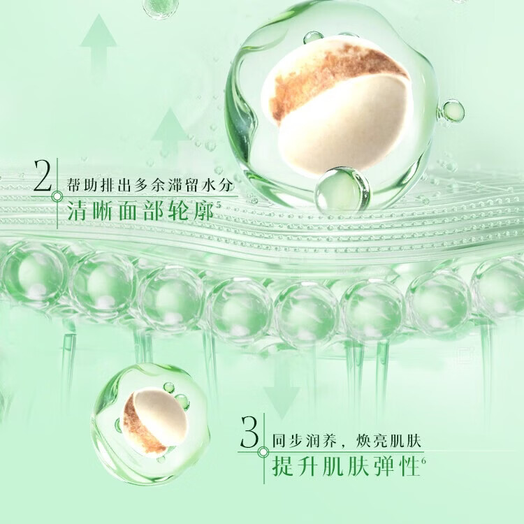 DHC薏仁丸 高含量薏仁精华胶囊 含维生素E 健康好气色润养肌肤 进口 60日周期装- 30粒*2袋