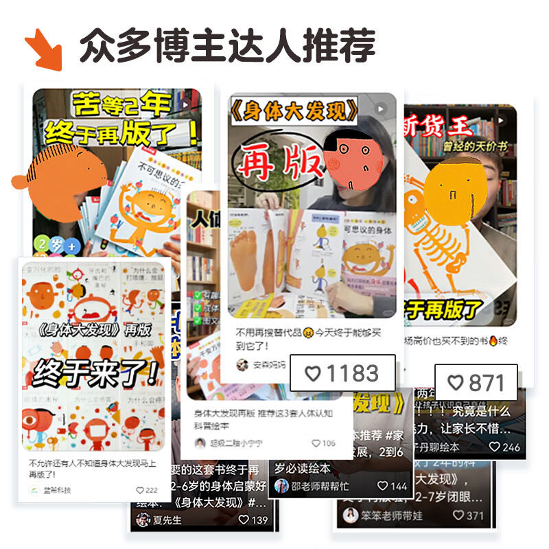 乐乐趣 身体知识启蒙绘本3到6岁生理启蒙书幼儿园大中小班入园准备绘本低幼儿童245岁早教书睡前故事书儿童习惯养成书籍 身体生理启蒙绘本16册