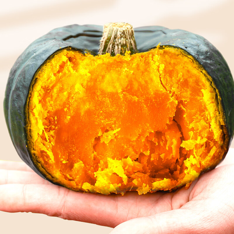 贝贝南瓜 当季新鲜整个南瓜 贝贝南瓜 2.2kg