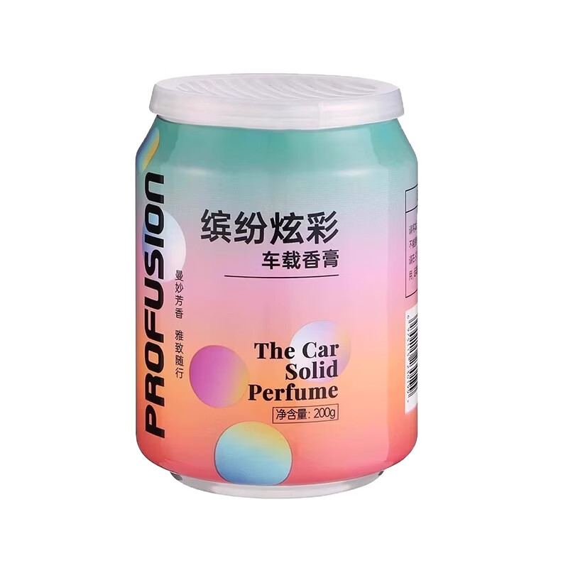 启车载香薰香膏汽车香水摆件车用持久淡香男士固体香氛异味车内 1瓶装【夏日甜瓜】香味浓郁