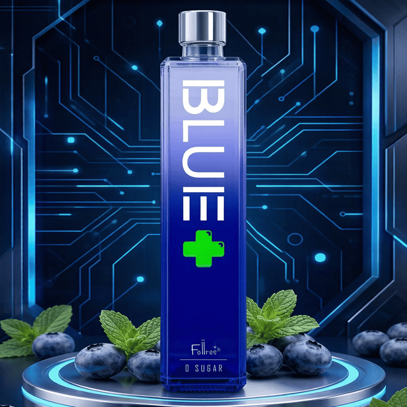 曜影小蛮腰正品曜影小蛮腰轻奢力娇酒布鲁大师冰蓝利口酒动力苏打鸡尾酒基酒 小蛮腰白桃味-700ml*1瓶