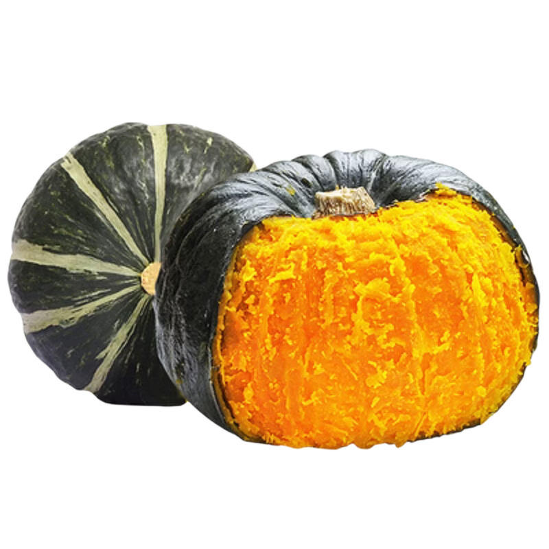 京觅陕西贝贝南瓜 净重4.5斤单果150+ 蔬菜辅食源头直发
