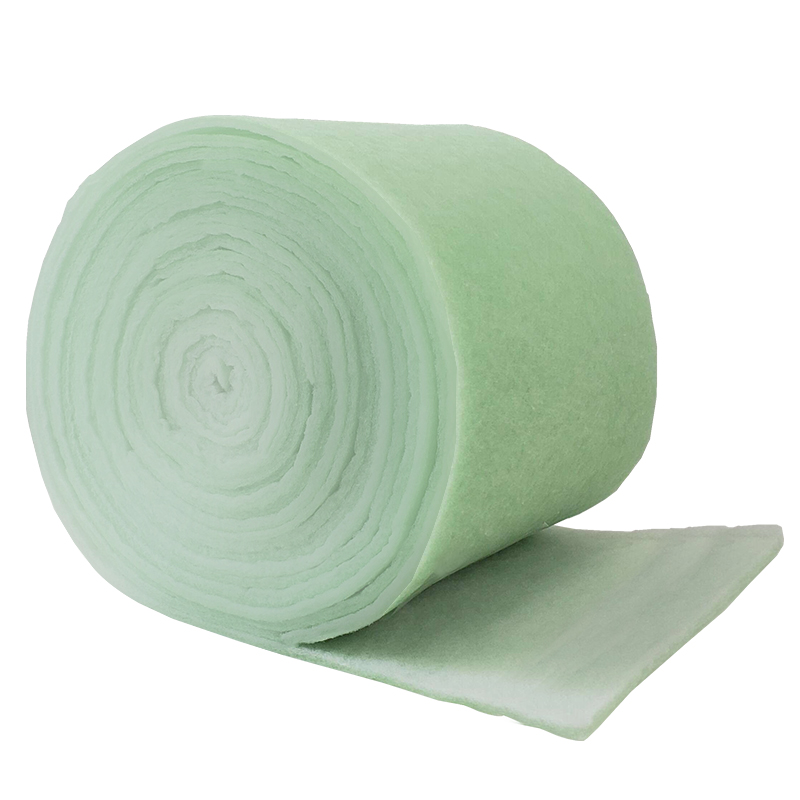 派乐特 鱼缸过滤棉水族箱过滤材料生化棉过滤器加厚高密度 白绿棉720*30*0.8cm