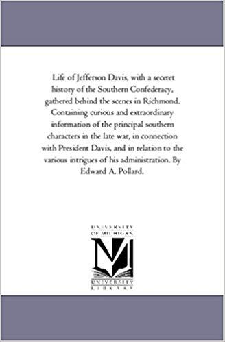 【预订】life of jefferson davis, with a seceret