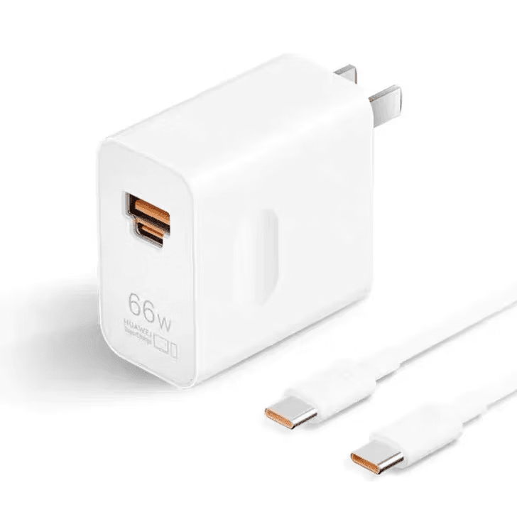 华为（HUAWEI）原装充电器66W/88W超级快充100W原版通用适配P70/60/X5/Mate70/60/50/40Pro/Nova8/9se/10【盒装】 【原装盒装】快充 套装 100w双口