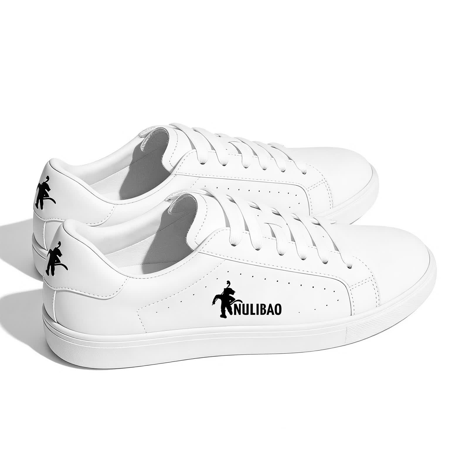 勤豹（NULIBAO）【抗污免洗】小白鞋女厚底内增高百搭休闲高端透气轻便软底显脚小 白色 42 (260mm)