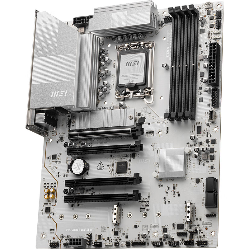 微星 PRO Z890-S WIFI6E W 图 4