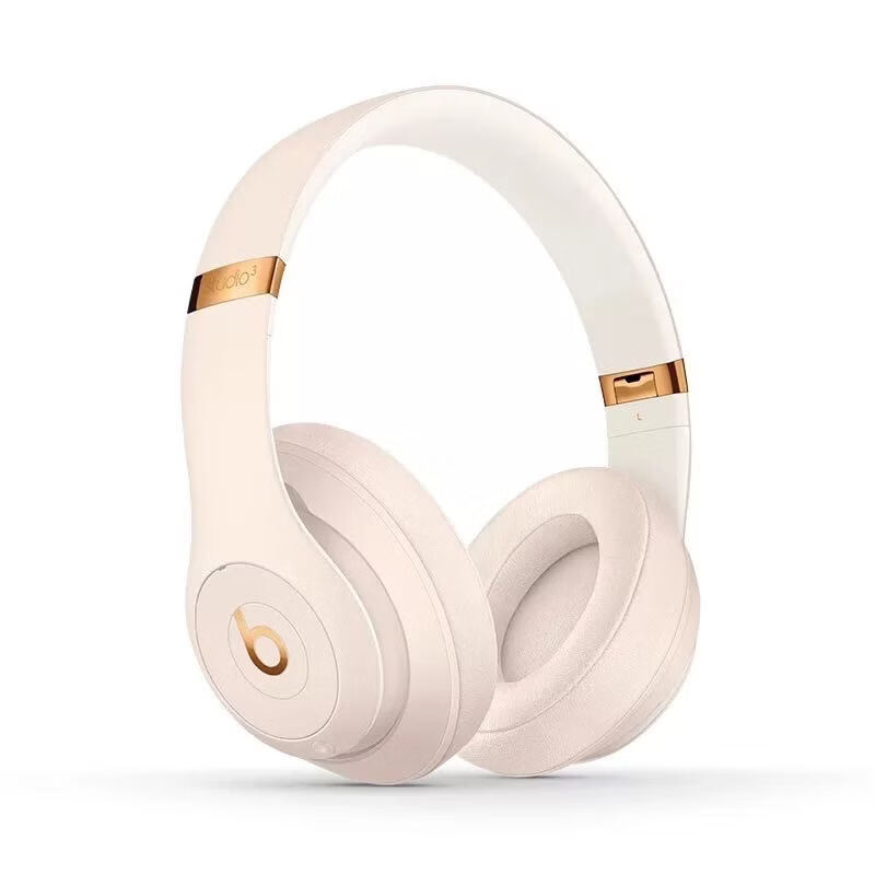Beats Solo3 Wireless头戴式无线蓝牙耳机Studio3Pro魔音降噪录音师3运动耳麦 全新未拆封Studio3陶瓷粉 官方标配 京东折扣/优惠券