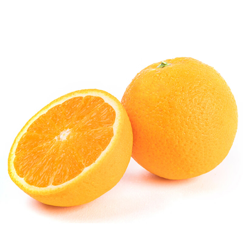 薏品甄鲜湖北伦晚脐橙 新鲜应季水果 香甜多汁 春橙整箱装 净重4.5斤【果径60-70mm】